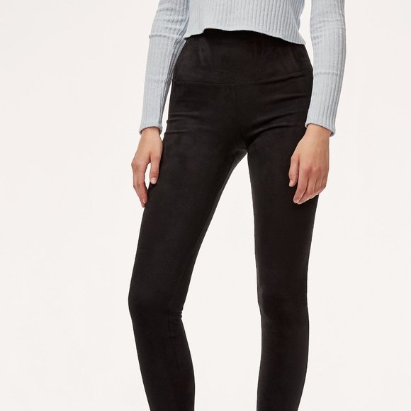 Wilfred Pants - WILFRED FREE Daria Pant Faux Suede Legging…